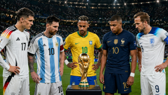 The Five Strongest Teams in the Race for FIFA World Cup 2026 Glory