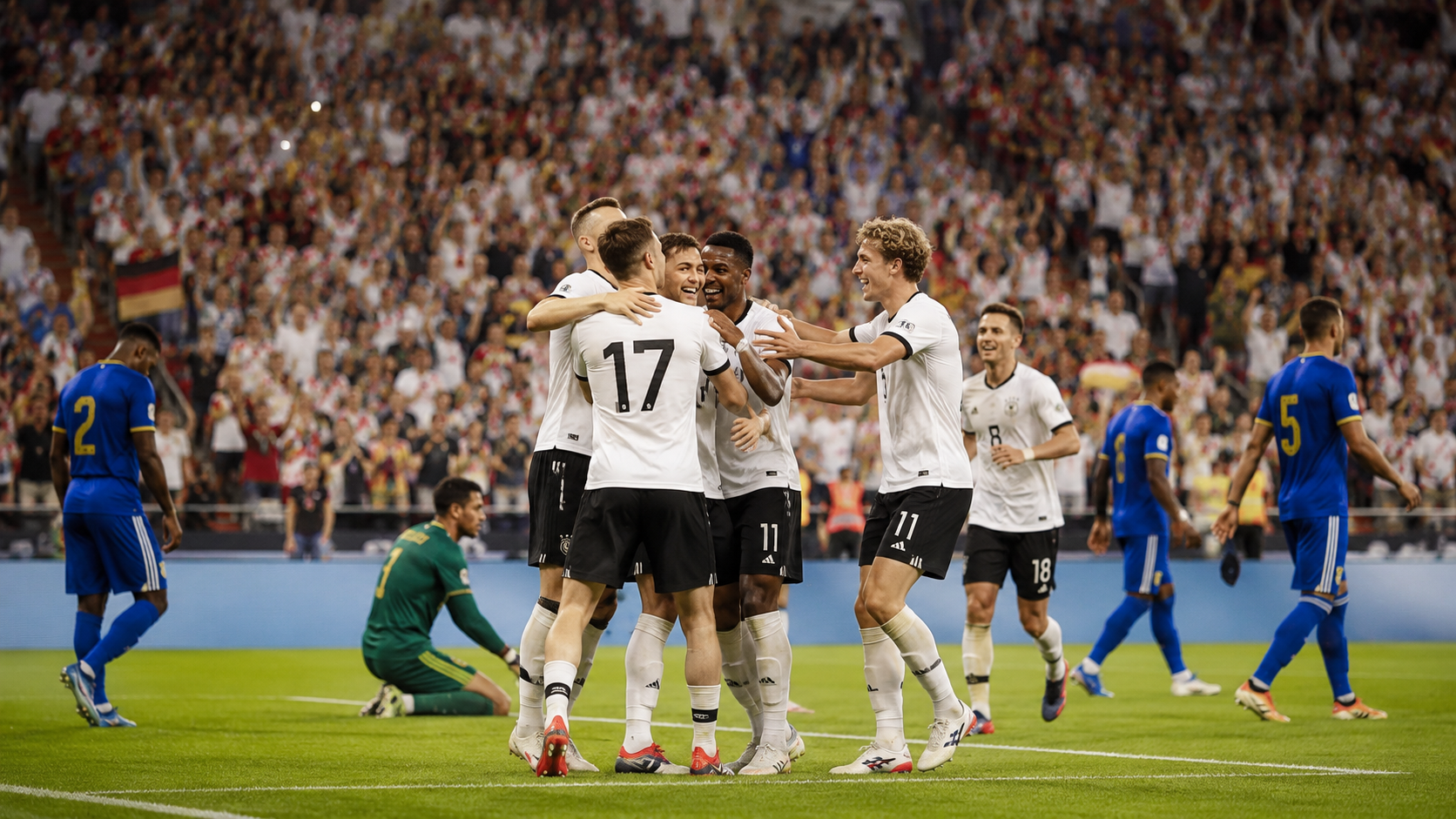 Germany 7-1 Curaçao: Four-Time Champions Open World Cup 2026 With Statement Victory