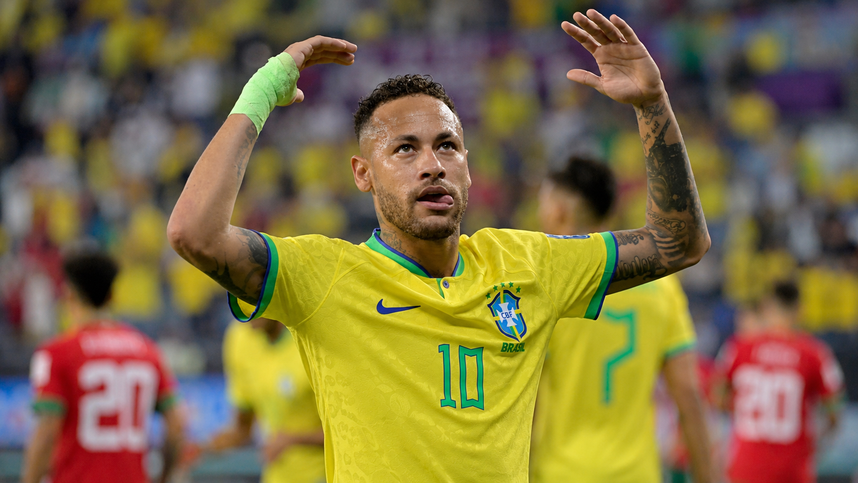 Neymar Ruled Out of Brazil’s World Cup Opener Against Morocco, Ancelotti Confirms