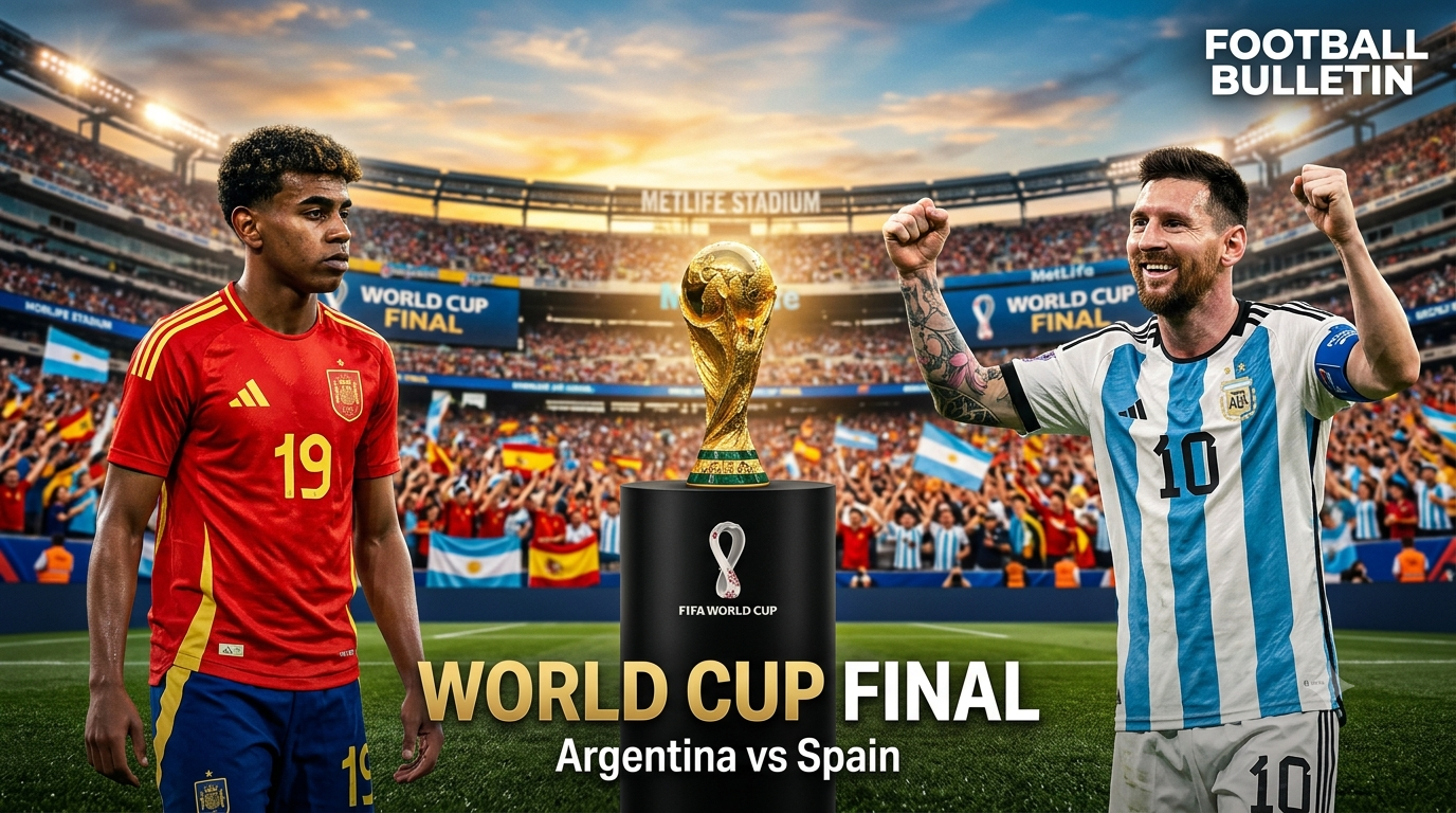 Argentina Edge England to Reach 2026 FIFA World Cup Final, Set Up Blockbuster Clash with Spain