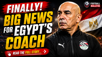 Finally! Egypt Head Coach Receives a Major Boost